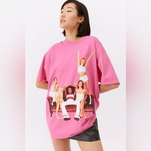 Urban Oufitters Spice Girls Oversized Tee